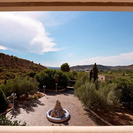Acogedora Casa Rural con Piscina Segorbe  Exterior foto