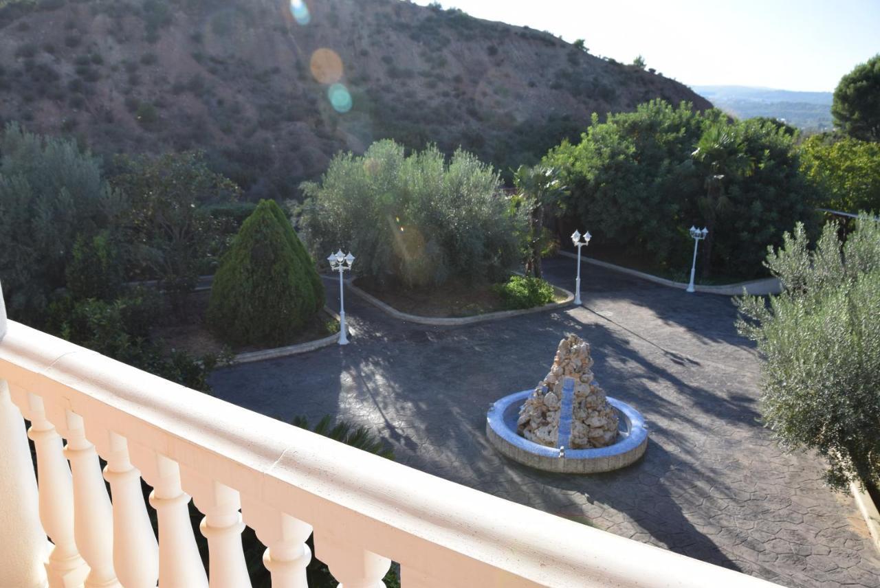 Acogedora Casa Rural con Piscina Segorbe  Exterior foto
