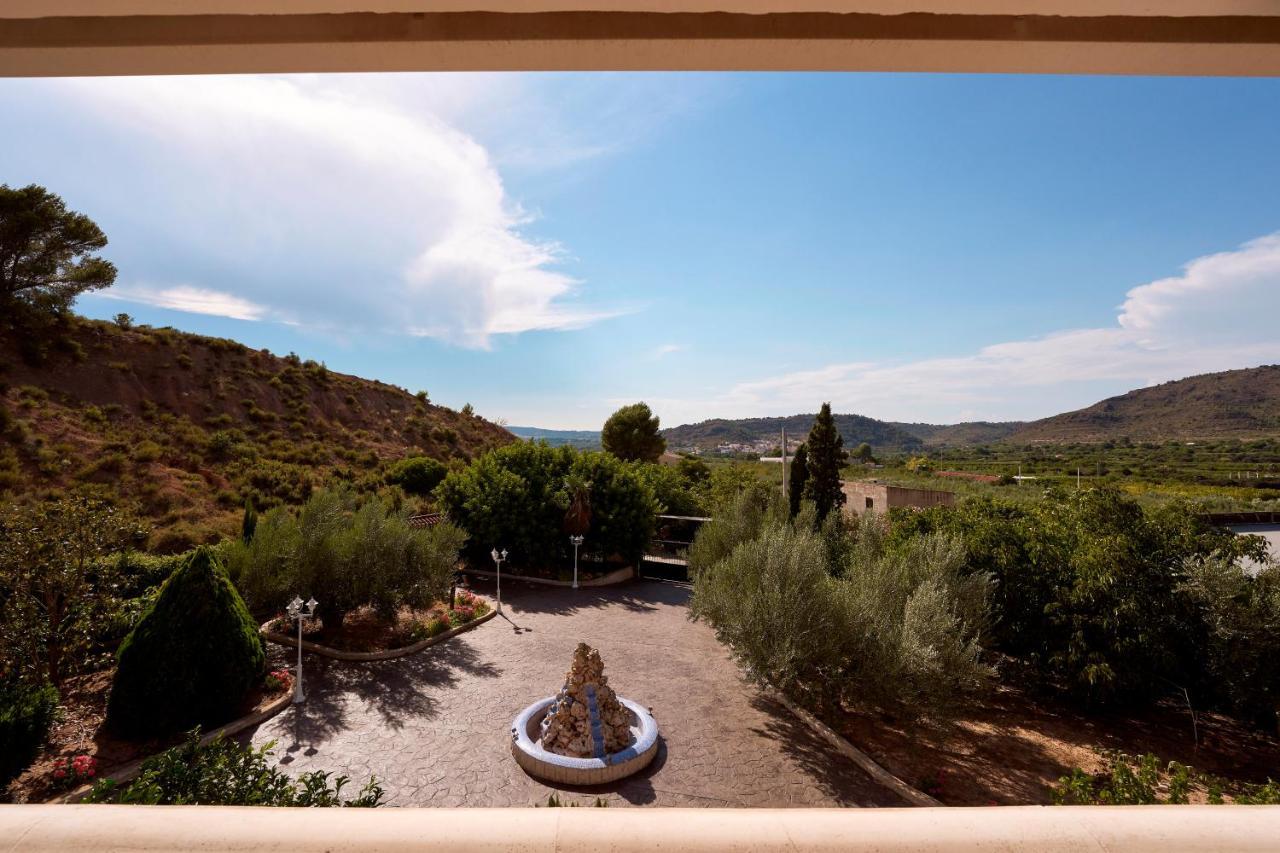 Acogedora Casa Rural con Piscina Segorbe  Exterior foto