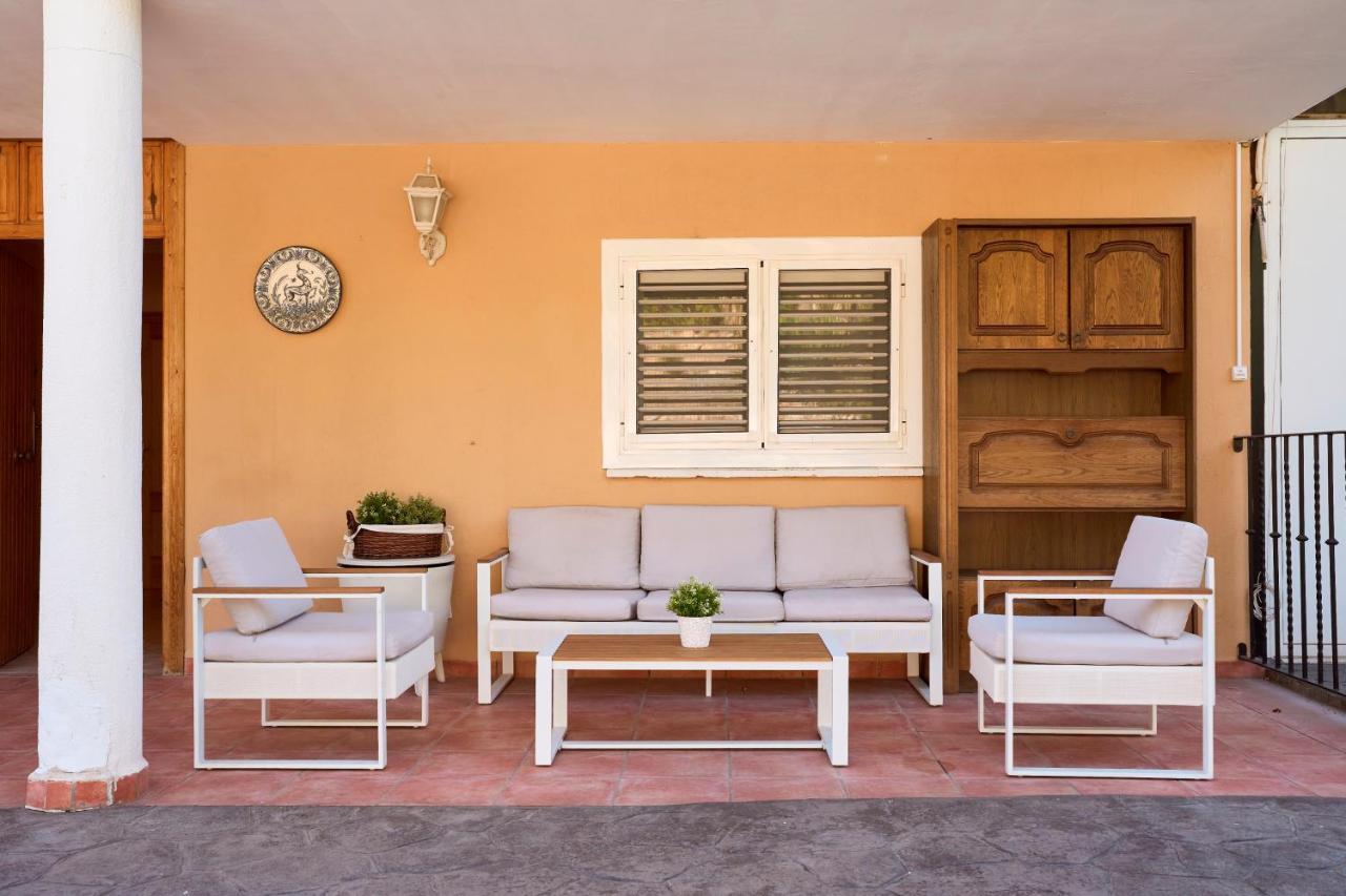 Acogedora Casa Rural con Piscina Segorbe  Exterior foto