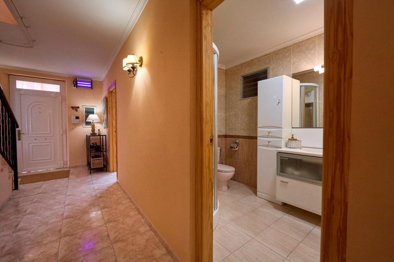 Acogedora Casa Rural con Piscina Segorbe  Exterior foto