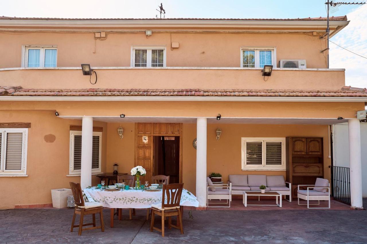 Acogedora Casa Rural con Piscina Segorbe  Exterior foto