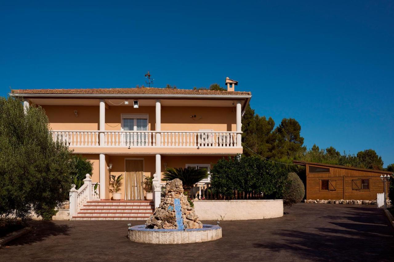 Acogedora Casa Rural con Piscina Segorbe  Exterior foto