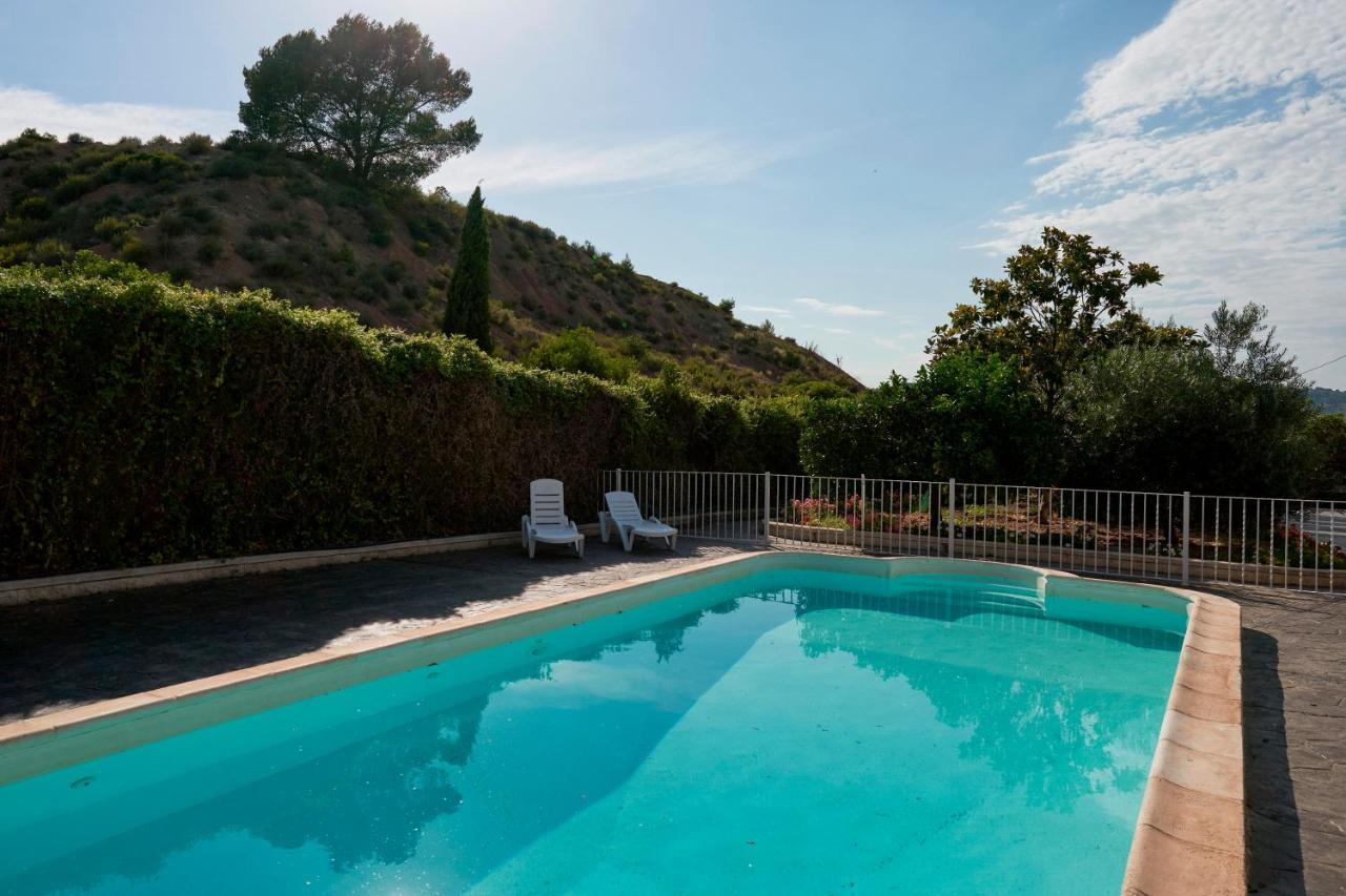 Acogedora Casa Rural con Piscina Segorbe  Exterior foto