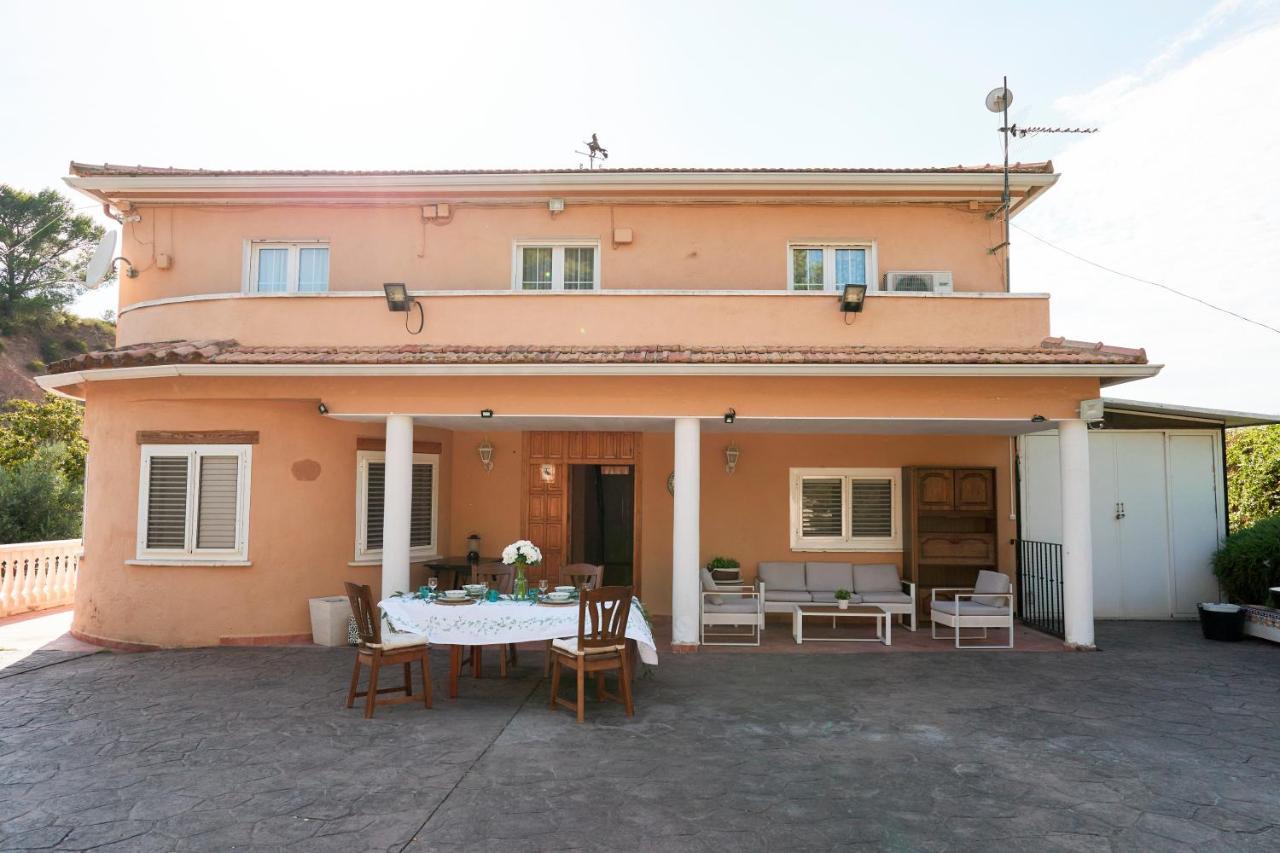 Acogedora Casa Rural con Piscina Segorbe  Exterior foto
